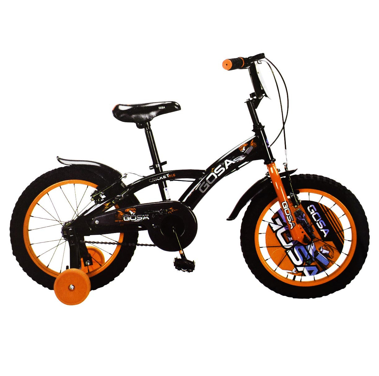 Bicicleta BIMEX Infantil Cricket Rodada