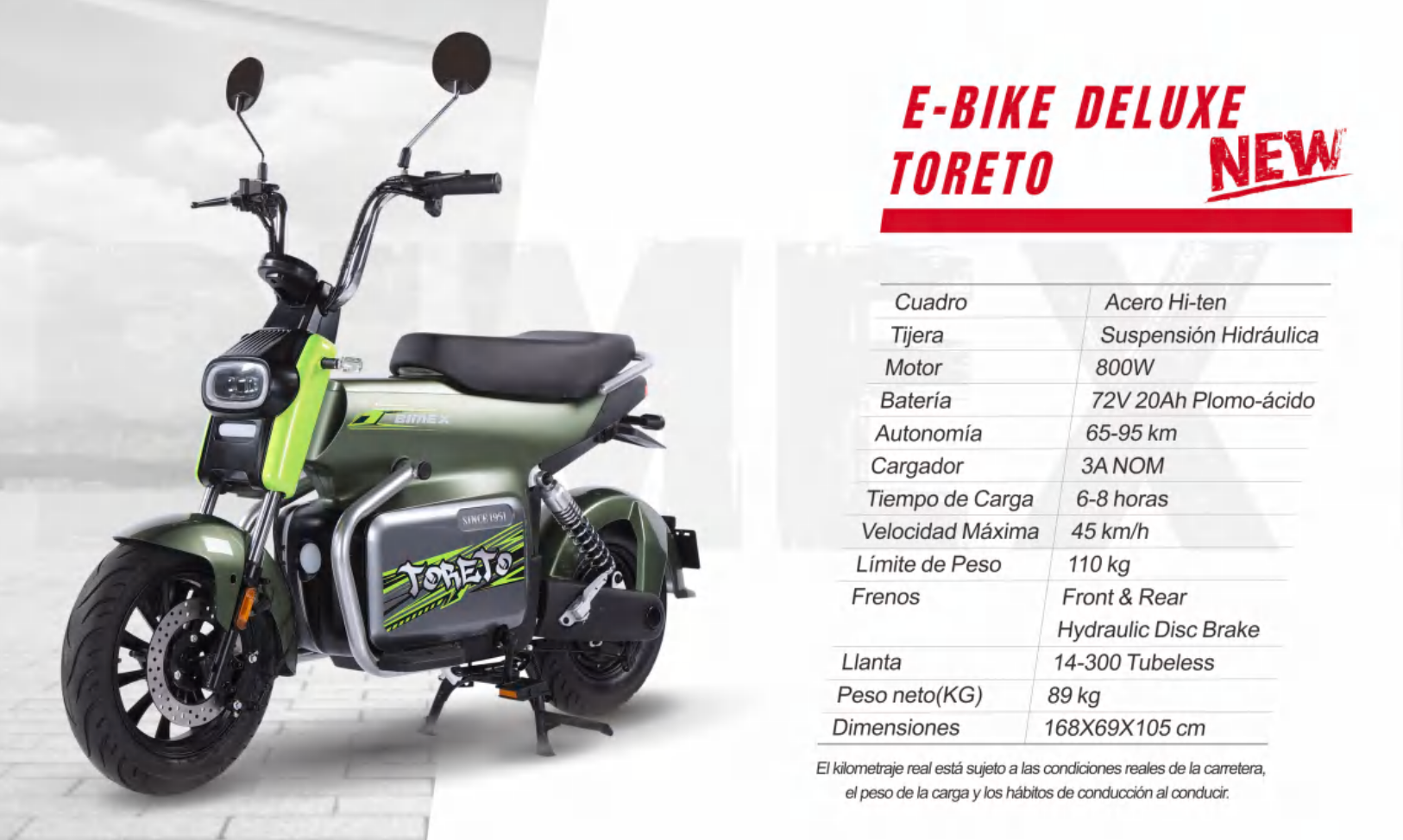 E-Bike Deluxe TORETO