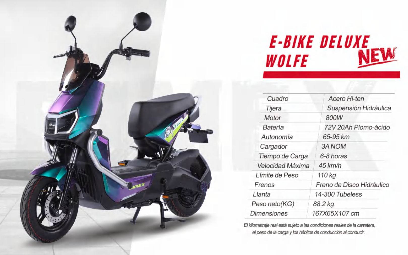 E-Bike Deluxe Wolfe