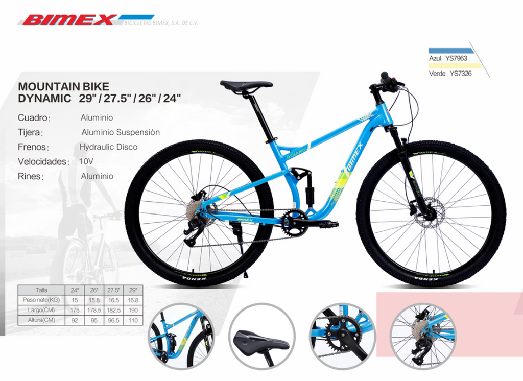 Bicicleta Bimex Dynamic