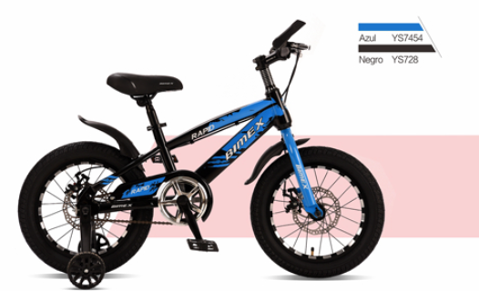 Bicicleta Infantil Bimex Rapid