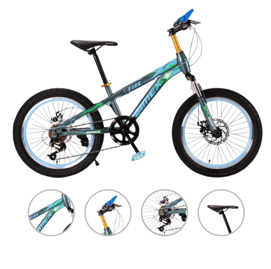 Bicicleta Infantil Bimex Fire