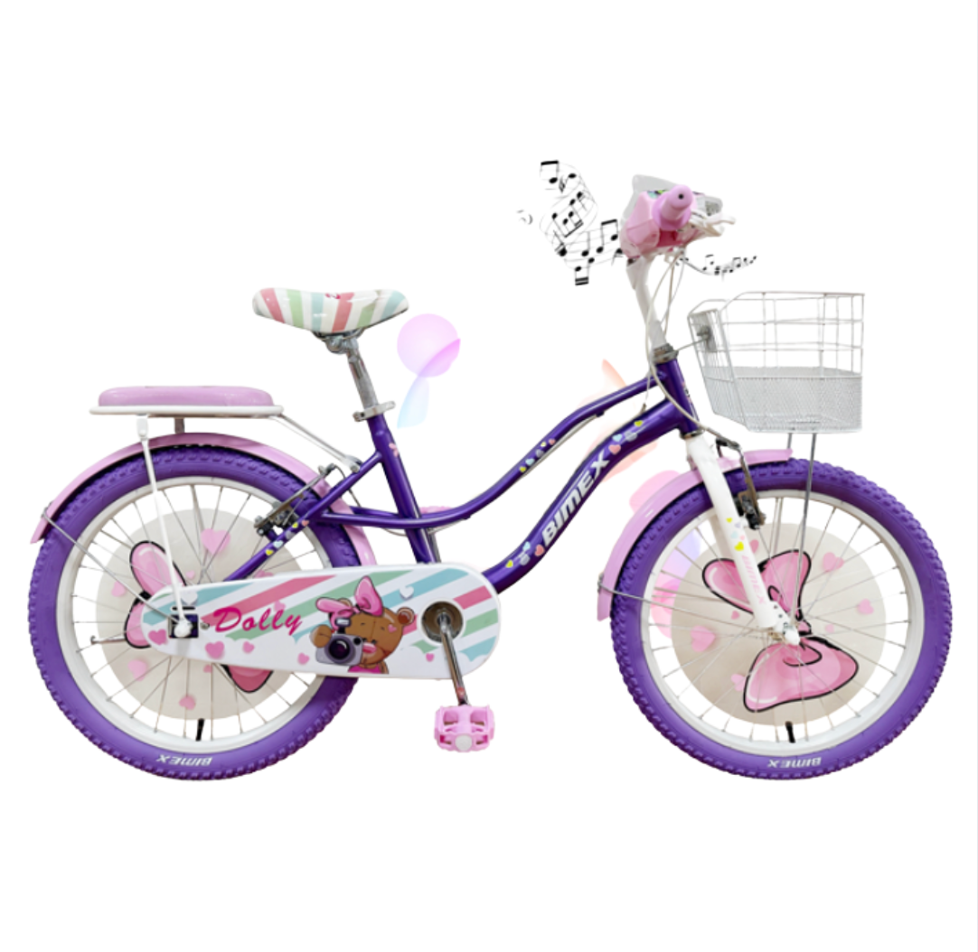 Bicicleta Infantil Bimex Dolly Pro