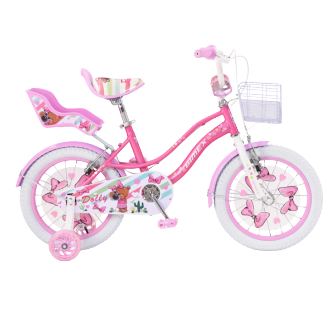 Bicicleta Infantil Bimex Dolly