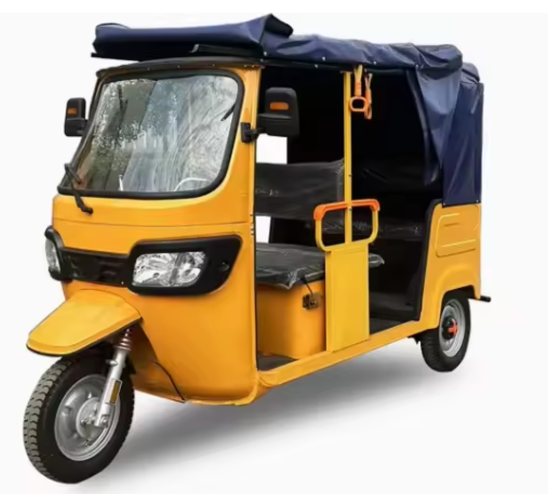 TRITAXI HÍBRIDO TUK TUK PASAJEROS